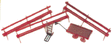 Plank Benches & Carts - Shire Scenes