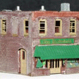 Shire Scenes 2-Story Retail Store - Kit (Etched Metal) -- 1-1/2 x 1-1/2 x 1-1/4"  3.8 x 3.8 x 3.2cm
