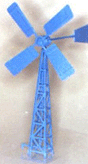 Shire Scenes Scenery Detail - Kit (Etched Metal) -- Windmill Pump