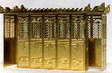 Shire Scenes Scenery Detail - Kit (Etched Metal) -- Public Lavatory with Ornate Trim