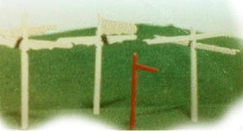 Shire Scenes Scenery Detail - Kit (Etched Metal) -- Signs & Directional Posts