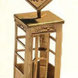 United States Telephone Booth -- Etched-Metal Kit