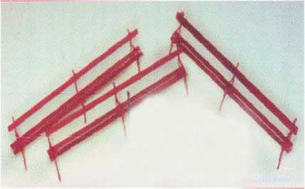 LMS-LTSR Platform Seats - Etched-Brass Kit -- pkg(3)