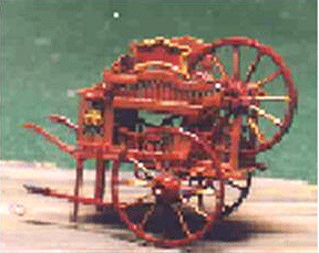 Shire Scenes Scenery Detail - Kit (Etched Metal) -- Music Grinder's Wagon