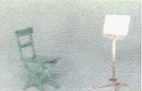 Shire Scenes Scenery Detail - Kit (Etched Metal) -- Gazebo/Band Stand w/6 Stands & Chairs