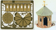 Shire Scenes Scenery Detail - Kit (Etched Metal) -- Garden Shed/Cottage