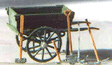 Shire Scenes - Kit -- Wheel Barrow & Track Tools