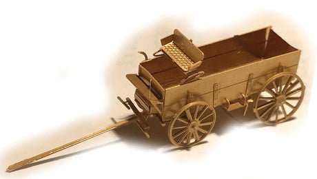 McCormick-Deering International Harvester Heavy Duty Farm Wagon - Brass Kit-1