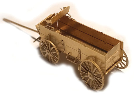 McCormick-Deering International Harvester Heavy Duty Farm Wagon - Brass Kit-2