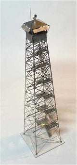 Fire Tower - Etched-Brass Kit -- 2 x 2 x 8"  5.1 x 5.1 x 20.3cm-2