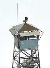 Fire Tower - Etched-Brass Kit -- 2 x 2 x 8"  5.1 x 5.1 x 20.3cm-3