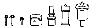 Roof Ventilation Assortment pkg(6)