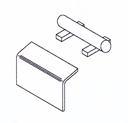 Kitbits -- Baker Passenger Car Heater Set