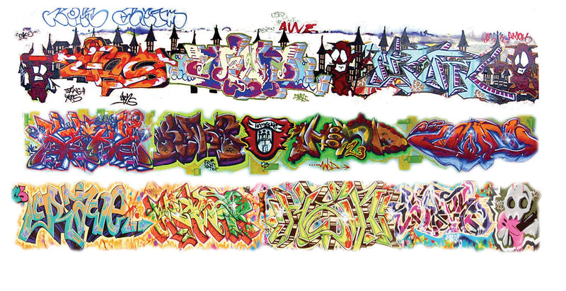 Graffiti Decals -- Set #28