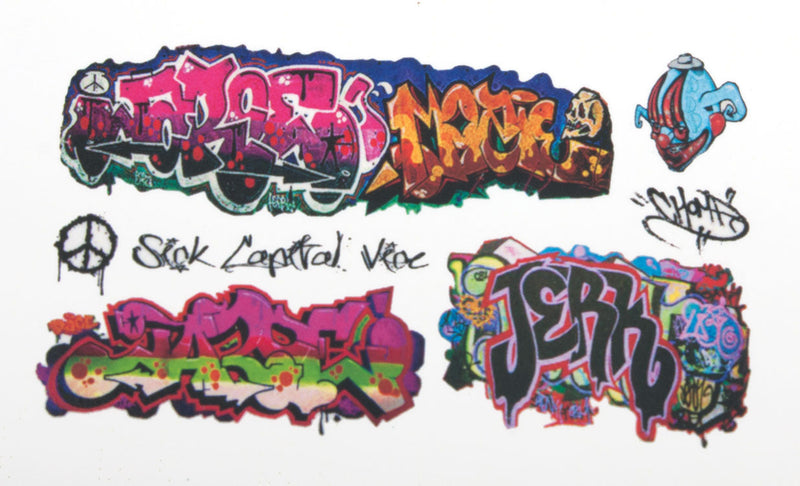 Graffiti Decals -- Set #47