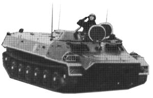 Military - Soviet Union & Warsaw Pact Post-1945 - Armored Vehicle -- MT-LBW Troop Transporter/Artillery Tractor