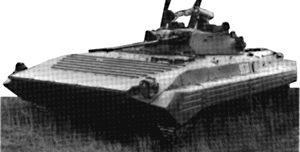 Military - Soviet Union & Warsaw Pact Post-1945 - Armored Vehicle -- BMP-2 Armored Personnel Carrier