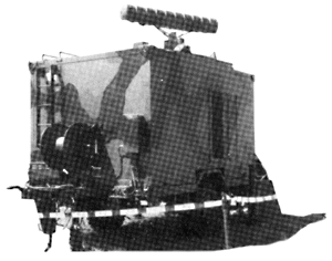 Military - US/NATO - Hawk MIM-23B Missile Launch/Control System (Metal Kits) -- AN/MSQ-110 Information Co-Ordination Center