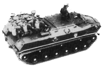 Military - Soviet Union & Warsaw Pact Post-1945 - Armored Vehicle -- BTR-D Airborne Armored Personnel Carrier