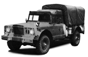 US/NATO 1960s - Light Truck -- M715 American Motors Pick-Up Truck Cargo Carrier