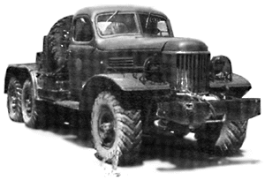 Military - Soviet Union & Warsaw Pact Post-1945 - Truck -- ZIL-157 Truck Tractor