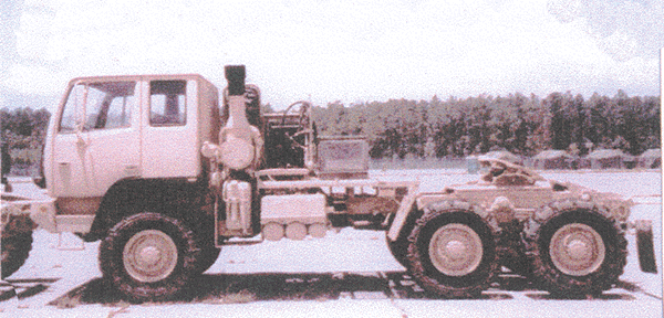 Military - Modern US Army - MTV Series Heavy Trucks -- M1088 5-Ton 3-Axle 6x6 Semi-Tractor