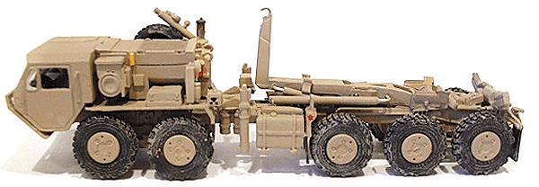 Modern US Army - Heavy Trucks -- M1074 Palletized Load System 5-Axle Tractor (Use w/M1076 Trailer #729-81011)