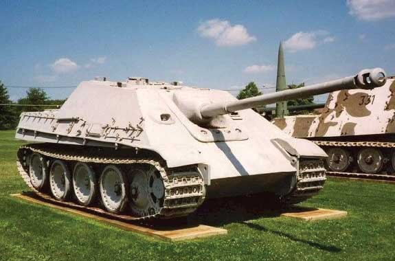 German Army - Resin Kit -- Sd.Kfz. 173 Jagdpanther Panther Hunting Fighter Tank