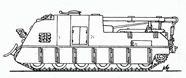 Military - US Army/NATO - Armored Fighting Vehicles -- M88A2 Hercules Armored Tank Recovery Vehicle