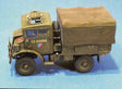 British & Allies WWII - 15-CWT Medium Trucks (Resin Kit) -- 2-Axle Cargo/Personnel Carrier
