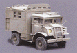 Military - British & Allies WWII - 15-CWT Medium Trucks (Resin Kit) -- LW (V) Field Radio Unit