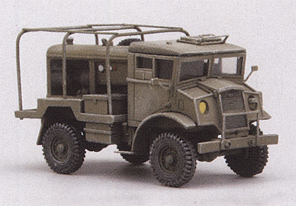 Military - British & Allies WWII - Trucks (Resin Kit) -- CWT-15 Machinery Truck-1