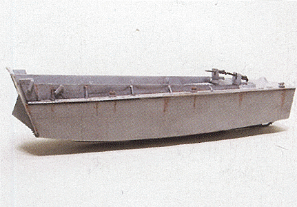 Military - US & Allies WWII - Small Boats -- Landing Craft, Vehicle, Personnel (LCVP) (Resin Kit)-1