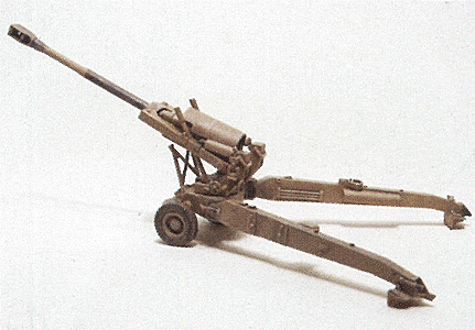 Military - US/NATO - Artillery -- M198 Howitzer 155mm FG (Resin Kit)