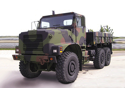 United States Marine Corps - Medium Trucks -- MTVR (Medium Tactical Vehicle Replacement) Mk23 6x6 Cargo Truck (Resin Kit)