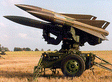 US/NATO - Hawk MIM-23B Improved Missile Launch/Control System -- M78 Launcher with 3 Surface-to-Air Missiles