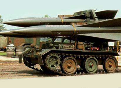 Military - US/NATO - Hawk MIM-23B Improved Missile Launch/Control System -- M501 Loader