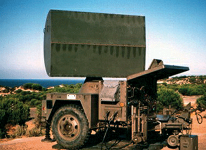 Military - US/NATO - Hawk MIM-23B Improved Missile Launch/Control System -- AN/MPQ-55 Acquisition Radar