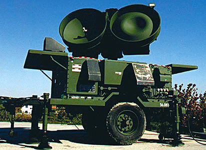 Military - US/NATO - Hawk MIM-23B Improved Missile Launch/Control System -- AN/MPQ-46 Target Illuminator Radar