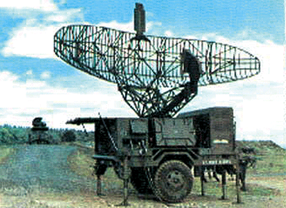 Military - US/NATO - Hawk MIM-23B Improved Missile Launch/Control System -- AN/MPQ-35 Target Acquisition Radar