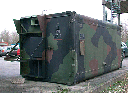 Military - US/NATO - Hawk MIM-23B Improved Missile Launch/Control System -- AN/TSW-11 Battery Control Center