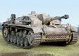 Former German Army WWII - Armored Vehicles -- StuG III/Sd.Kfz. 142 Model F