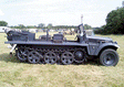Former German Army WWII Half-Track - Kit -- Sd.Kfz. 10 IZgKw Artillery Tractor