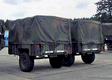 US Army - 2-Axle-Trailer (Composite Kit) -- M1101 High Mobility 3/4-Ton Cargo Trailer