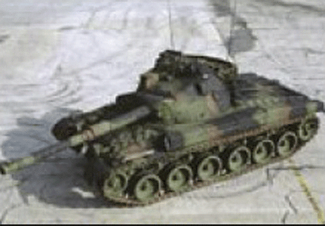 Modern Swiss Army - Main Battle Tank (Resin Kit) -- Panzer 68-88