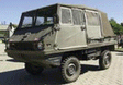 Modern Austrian Army - Light Truck (Resin Kit) -- Steyr-Puch 700 AP