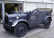 Former German Army WWII - Light Truck/Staff Car (Resin Kit) -- Kfz 2 1Pkw