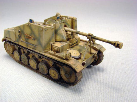 Former Germany Army WWII - Armored Vehicles -- Sd.Kfz 131 Marder II (Marten) Tank Destroyer