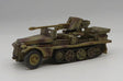 Former Germany Army WWII - SdKfz 10-Series Half-Track -- With 5cm Pak Anti-Tank Gun