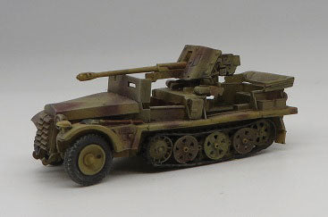 Former Germany Army WWII - SdKfz 10-Series Half-Track -- With 5cm Pak Anti-Tank Gun